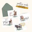 greeting cards | 4 pc